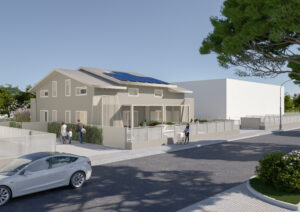 PUNTA MARINA TERME Quadrifamiliare al mare b1