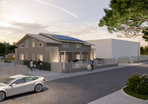 PUNTA MARINA TERME Quadrifamiliare al mare b1