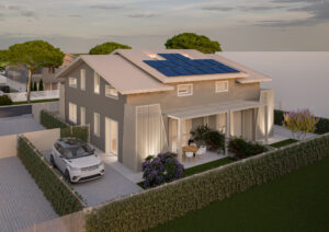 PUNTA MARINA TERME Quadrifamiliare al mare b1
