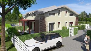 PUNTA MARINA TERME Quadrifamiliare al mare