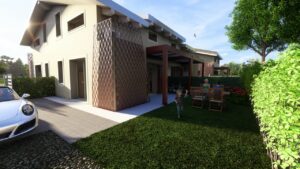 PUNTA MARINA TERME Quadrifamiliare al mare