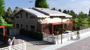 PUNTA MARINA TERME Quadrifamiliare al mare
