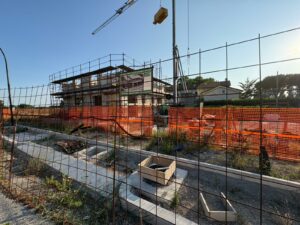 PUNTA MARINA TERME Quadrifamiliare al mare