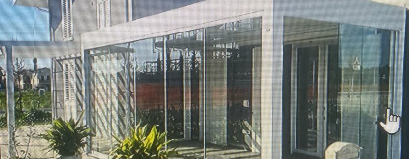 esempio pergola esterno
