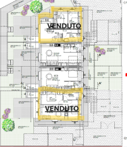loft open space con Giardino al mare