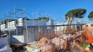 loft open space con Giardino al mare