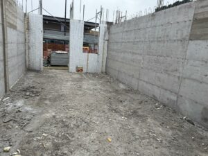 loft open space con Giardino al mare