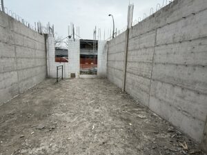 loft open space con Giardino al mare