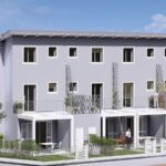 loft open space con Giardino al mare