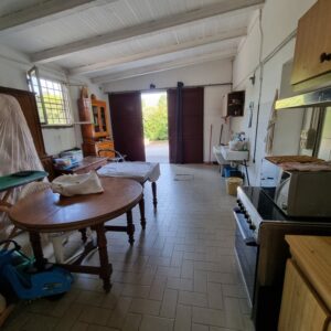 Casa con terreno agricolo