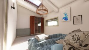 PUNTA MARINA – RAVENNA – TRIFAMILIARE AL MARE CON GIARDINO