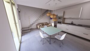 PUNTA MARINA – RAVENNA – TRIFAMILIARE AL MARE CON GIARDINO