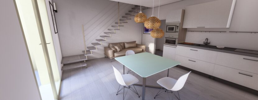 punta marina - ravenna – CASA trifamiliare al mare con giardino