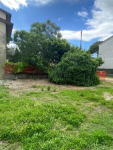 Terreno edificabile con rudere centro Piangipane