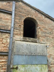 Terreno edificabile con rudere centro Piangipane