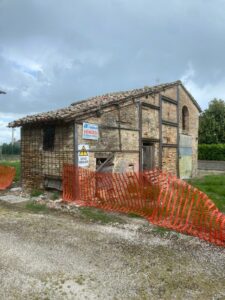 Terreno edificabile con rudere centro Piangipane