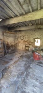 Terreno edificabile con rudere centro Piangipane
