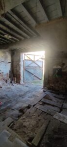 Terreno edificabile con rudere centro Piangipane