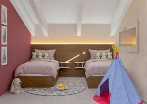 PUNTA MARINA TERME Quadrifamiliare al mare b1