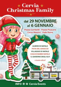 Cervia Christmas 2025 Family