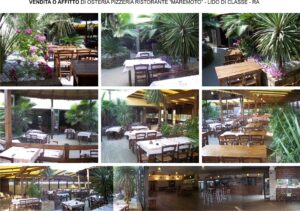 Ristorante Sulla Sabbia in Vendita o Locazione