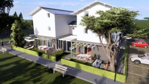 Nuova Costruzione Palazzina di 8 Appartamenti