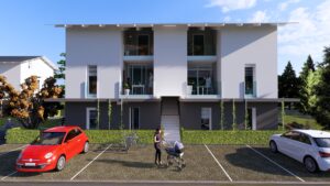 Nuova Costruzione Palazzina di 8 Appartamenti