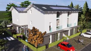 Nuova Costruzione Palazzina di 8 Appartamenti