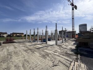 Nuova Costruzione Palazzina di 8 Appartamenti