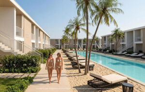 Appartamenti con Piscina e Giardino Privato