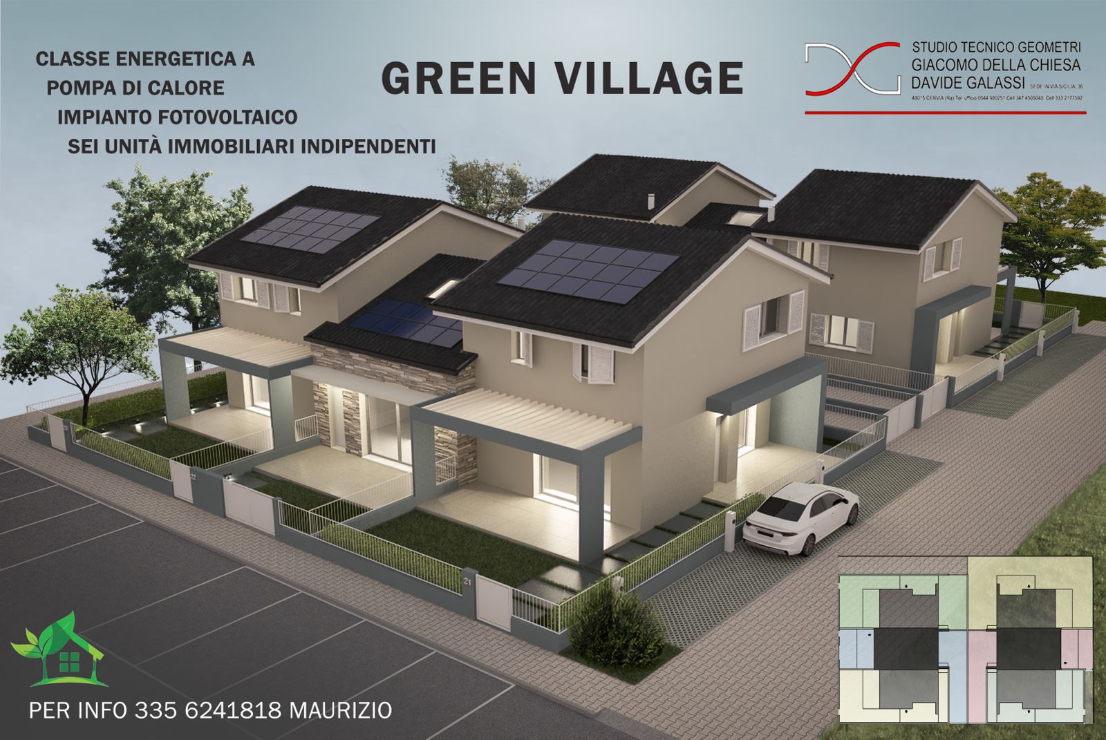 Villetta indipendente Cervia "Green Village"