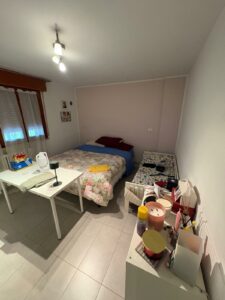 TRILOCALE CON CORTE ESCLUSIVA E POSTO AUTO