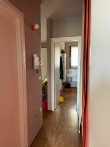 trilocale con giardino classe A