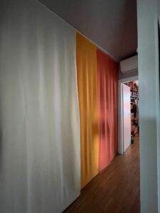 trilocale con giardino classe A