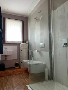 trilocale con giardino classe A