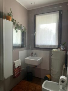 trilocale con giardino classe A