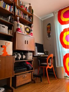 trilocale con giardino classe A