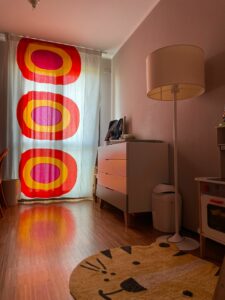 trilocale con giardino classe A