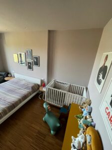 trilocale con giardino classe A