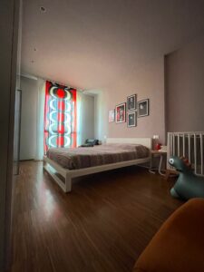 trilocale con giardino classe A