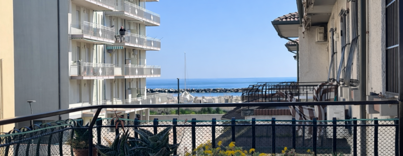 apparatmento con vista mare