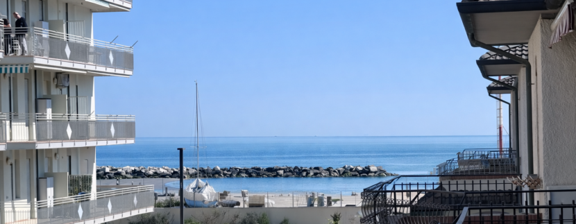 apparatmento con vista mare
