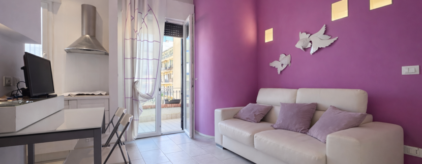 apparatmento con vista mare