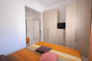 appartamento con vista mare e posto auto