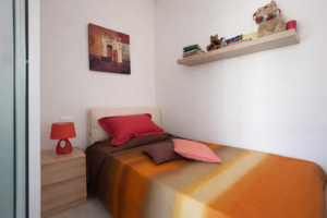 appartamento con vista mare e posto auto
