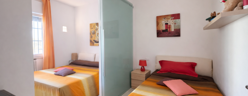 apparatmento con vista mare