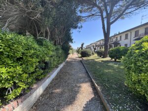 appartamento con vista mare e posto auto