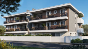 QUADRILOCALE MILANO MARITTIMA FINITURE DI PREGIO