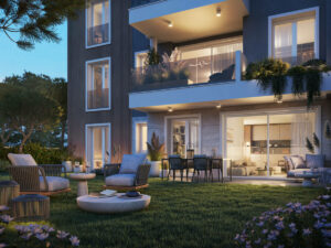 QUADRILOCALE MILANO MARITTIMA FINITURE DI PREGIO