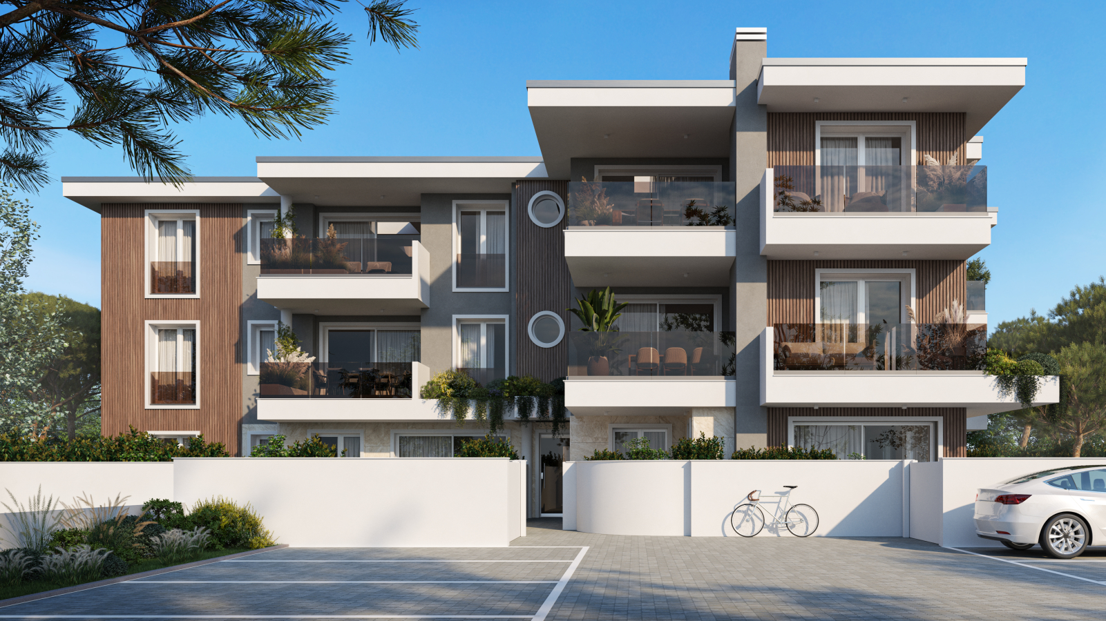 QUADRILOCALE MILANO MARITTIMA FINITURE DI PREGIO